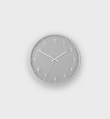 Simple Black Clock - 虎扑NBA