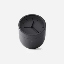 Simple Black Clock - 虎扑NBA